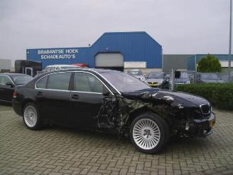 Auto da rottamare BMW 7-serie 750 il limousine 2005/7