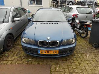 damaged commercial vehicles BMW 3-serie 320ci Cabrio 2001/2