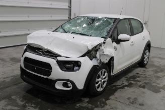 danneggiata veicoli commerciali Citroën C3  2022/10