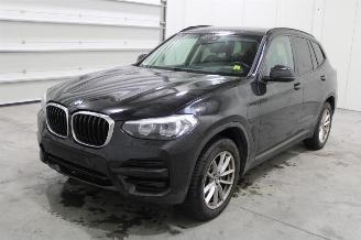 damaged commercial vehicles BMW X3  2021/8