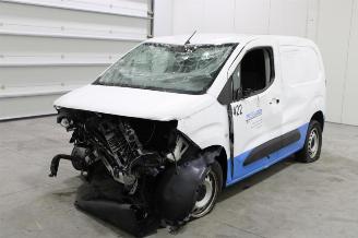 damaged commercial vehicles Citroën Berlingo  2020/2