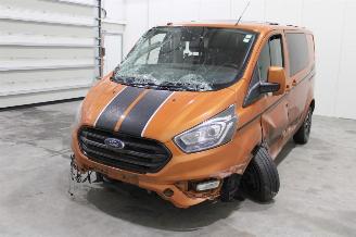dañado vehículos comerciales Ford Transit Custom  2019/6