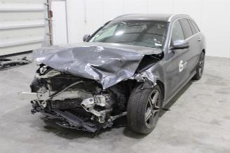 demontáž osobní automobily Mercedes C-klasse C 220 2018/11