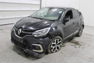 Coche accidentado Renault Captur  2018/6
