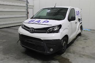 Avarii auto utilitare Toyota ProAce CITY 2021/10