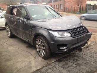 škoda osobní automobily Land Rover Range Rover sport 3000cc - diesel - automaat 2014/10