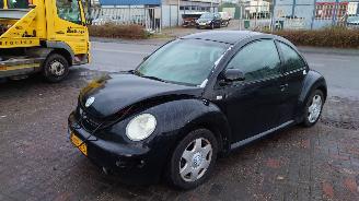 krockskadad bil auto Volkswagen Beetle 1999 2.0 8v AQY EBP Zwart L041 onderdelen 1999/6