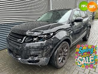 skadebil auto Land Rover Range Rover Evoque SDV4 BLACKPACK NAVI/CLIMA/CAMERA/XENON-LED/ HSE 2019/4