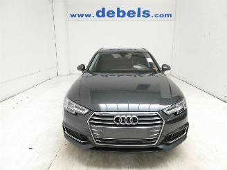 damaged commercial vehicles Audi A4 2.0 SPORT 2019/1