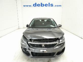 danneggiata veicoli commerciali Peugeot 308 1.2 II ACTIVE 2020/5