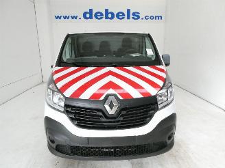 damaged scooters Renault Trafic 1.6 D III GRAND CONFORT 2018/11