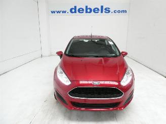 damaged commercial vehicles Ford Fiesta 1.0 TREND 2016/12