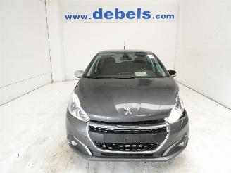 dommages scooters Peugeot 208 1.2 SIGNATURE 2019/7