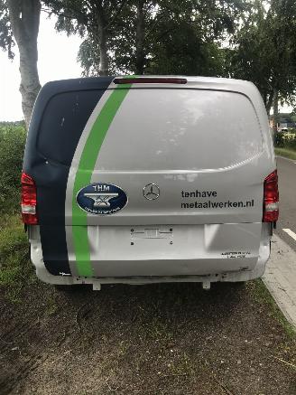 Vaurioauto  passenger cars Mercedes Vito VITO 111 CDI 2019/1
