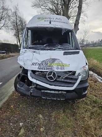 Schade bestelwagen Mercedes Sprinter SPRINTER 316 CDI 2017/11