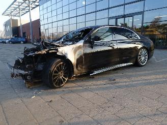 Vaurioauto  passenger cars Mercedes S-klasse S 350 D 2021/1