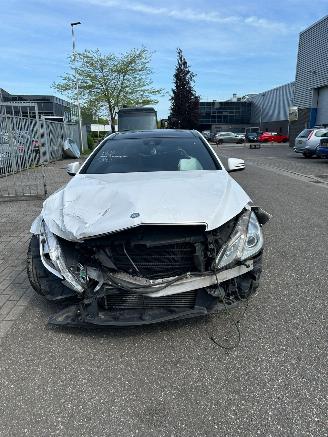 škoda osobní automobily Mercedes E-klasse E 220 CDI COUPE 2012/8