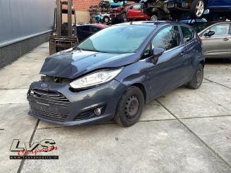 dommages  camping cars Ford Fiesta Fiesta 6 (JA8), Hatchback, 2008 / 2017 1.5 TDCi 2013/5