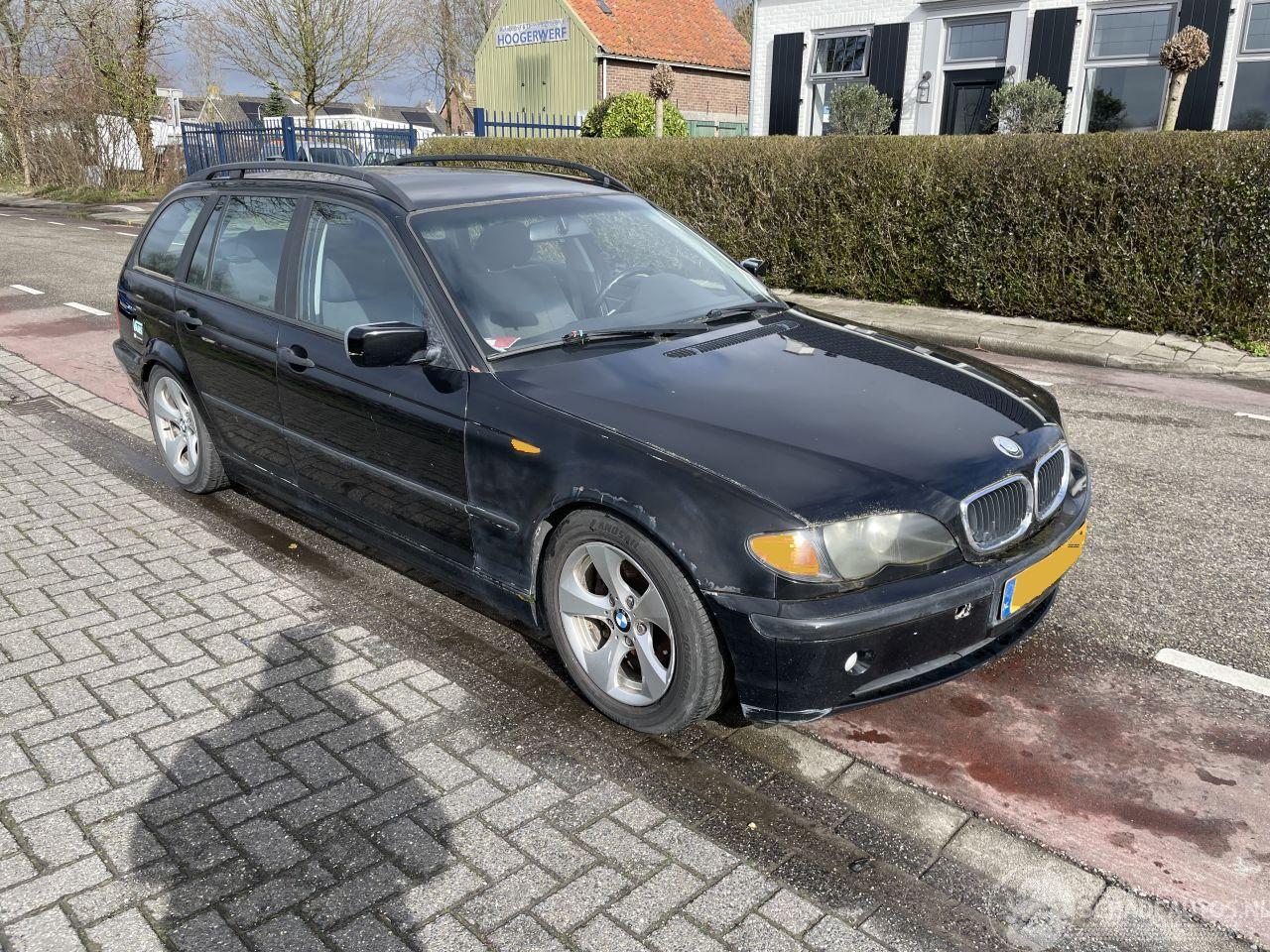BMW 3-serie 318 D Toering
